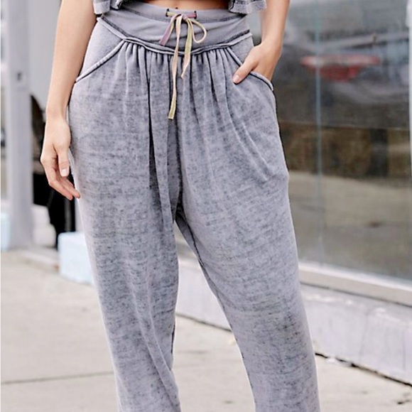Free People Pants - Free People Meadowbrook Harem Jogger-New Sample